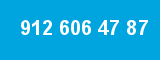 912 606 47 87 912 606 47 87